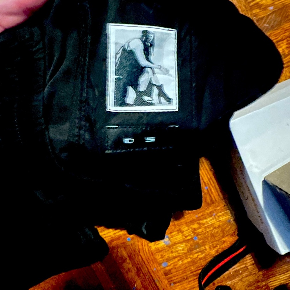 Rick Owen drop crotch pants